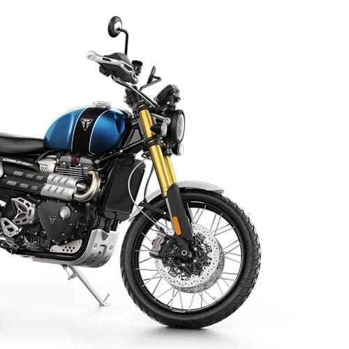 2022 Scrambler 1200 XE For the Ride